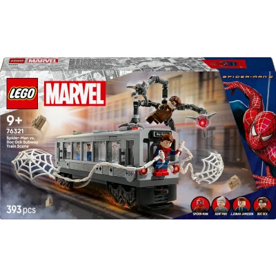 Bilde av Spider Man mot Doc Ock: T banescenen