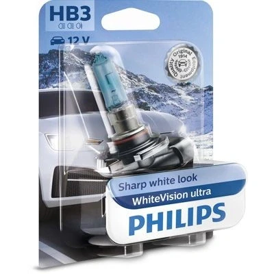 Bilde av PHILIPS 9005WVUB1 Lyspære, fjernlys HB3 12V 60W Halogen TOYOTA: RAV4 IV SUV, Avensis III Stasjonsvogn, Sedan, VOLVO: V70 2, V50