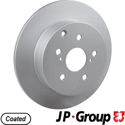 Bilde av JP GROUP 4863202600 Bremseskiver bakaksel 297 11 5 fullt ut belagt TOYOTA: Verso