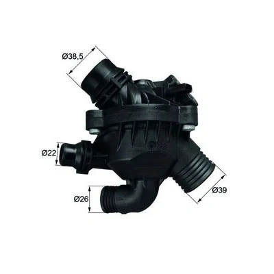 Bilde av MAHLE ORIGINAL TM 30 97 Termostat BMW: X5
