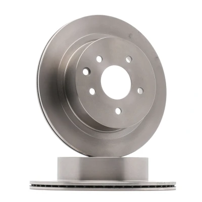 Bilde av FERODO PREMIER DDF1579 Bremseskiver 292 16 5 114,3 ventilert oljet uten skruer NISSAN: Leaf I, Qashqai / Qashqai+2 II