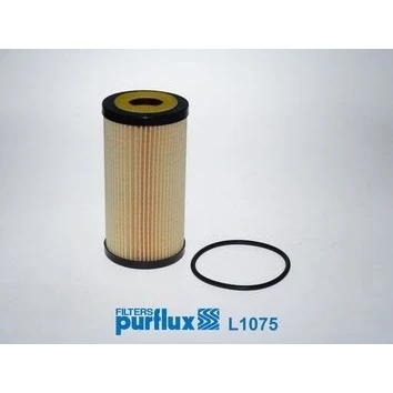 Bilde av PURFLUX L1075 Oljefilter Filterinnsats AUDI: A6 C7 Avant, Sedan, Allroad, VOLKSWAGEN: Amarok Pick up, Flatvogn lastebil / Chassis