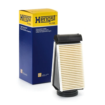 Bilde av HENGST FILTER E2527L Luftfilter 137 108 262 Filterinnsats MERCEDES BENZ: C Klasse T modell, GLC SUV, Sedan