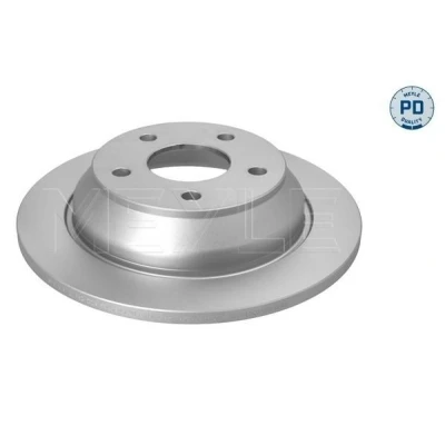 Bilde av MEYLE 715 523 0036/PD Bremseskiver bakaksel 271 11 5 108 fullt ut Sink lamell belagt FORD: Puma SUV