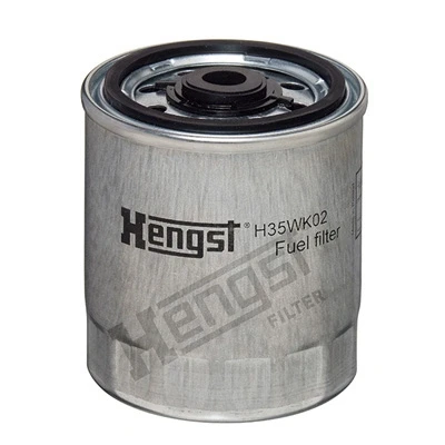 Bilde av Drivstoffilter HENGST FILTER H35WK02 D87