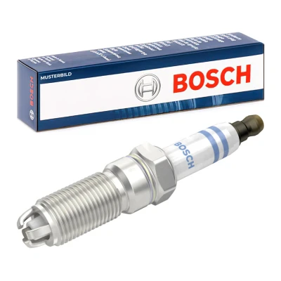 Bilde av BOSCH 0 242 229 658 Tennplugg M 14 x 1,25 SW: 20,8 AUDI: Cabriolet B4, 100 C4 Sedan, Coupe B3, VOLKSWAGEN: GOLF 2, 3, 1