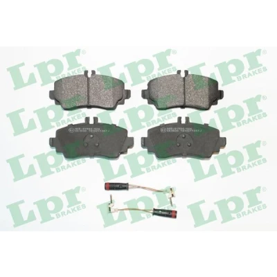 Bilde av LPR 05P1387 Bremseklosser MERCEDES BENZ: Vaneo