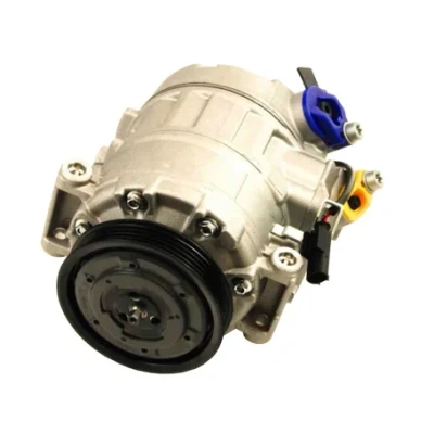 Bilde av MAXGEAR AC330012 Kompressor 7SEU17C 12V PAG 46 med kompressorlje, tetningsring BMW: 5 Sedan, Touring