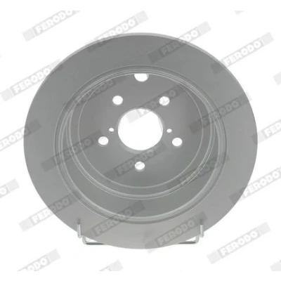 Bilde av FERODO PREMIER DDF1883C Bremseskiver 286 10 5 fullt ut belagt uten tilbehør SUBARU: Outback IV, Impreza III Hatchback, Forester