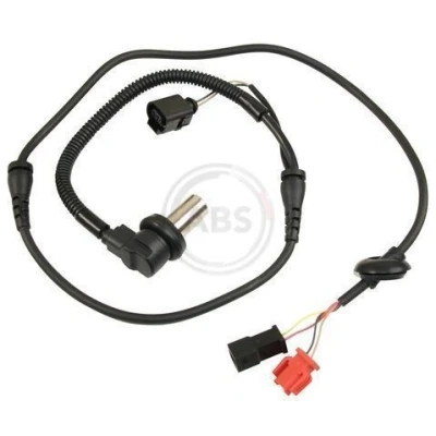 Bilde av A.B.S. 30006 ABS sensor passiv 1160 svart AUDI: A6 C5 Sedan, Avant