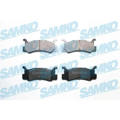 Bilde av SAMKO 5SP367 Bremseklosser MAZDA: MX 3, 323 II Sedan, III DAIHATSU: Gran Move