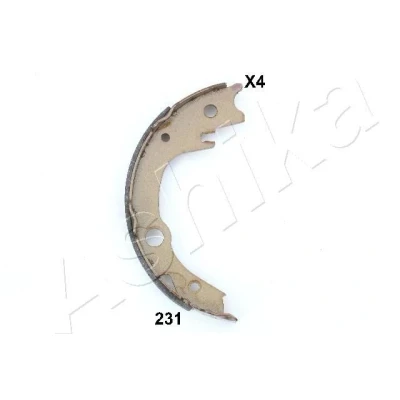 Bilde av ASHIKA 55 02 231 Handbromsbackar bak TOYOTA: Corolla IX Hatchback, Station Wagon, Avensis II Wagon
