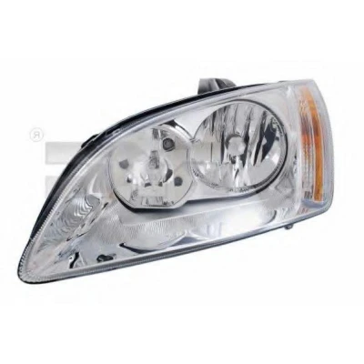Bilde av TYC 20 0964 05 2 Frontlykter venstre H7, H1 uten elektromotor FORD: Focus Kombi,
