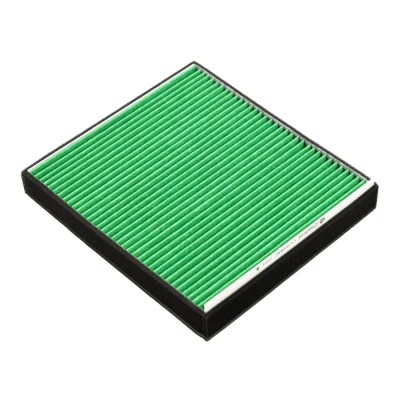 Bilde av Castrol filters CC0183C Kupéfilter Karbonfilter, med antibakteriell effekt 272mm 234mm 32mm OPEL: Astra G Sedan, Zafira B, CC
