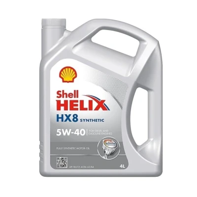 Bilde av Motorolje SHELL Helix HX8 5W 40, 4L, Universal