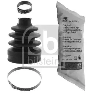 Bilde av FEBI BILSTEIN 100197 Drivakselmansjett girkassesiden, framaksel gummi FORD: FIESTA 5