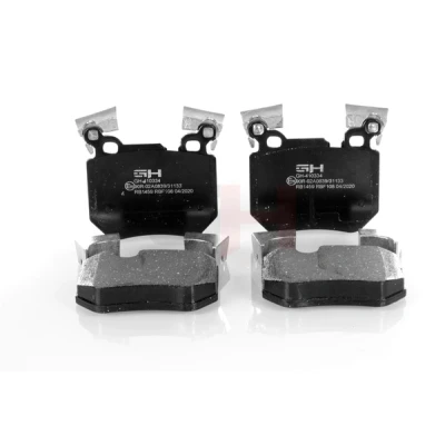 Bilde av Bremseklosser sett, Bakaksel GH 410334 bmw OE 16784808, 2431501, 34216767148