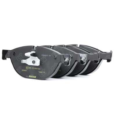 Bilde av TEXTAR 2504501 Bremseklosser klargjort for slitasjeindikator BMW: 7, 5 Sedan, Touring