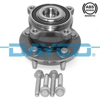 Bilde av DAYCO KWD1278 Hjullagersett med integrert ABS sensor OPEL: Astra J Sports Tourer, Sedan, Hatchback, CHEVROLET: Cruze Stasjonsvogn
