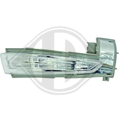 Bilde av DIEDERICHS 4244129 Blinklys hvit Ytterspeil, venstre LED CITROËN: DS5 Hatchback, C4 Picasso 2, PEUGEOT: 508 I SW
