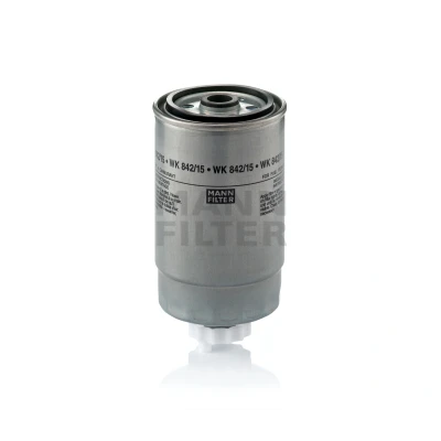 Bilde av MANN FILTER WK 842/15 Drivstoffilter Påskruingsfilter FIAT: Ducato II Flatvogn lastebil/Chassis