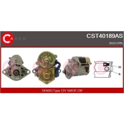 Bilde av CASCO CRS61004AS motstand, kupevifte IVECO: DAILY 4 Kasten/Kombi