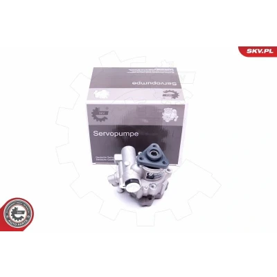 Bilde av ESEN SKV 10SKV248 Hydraulikkpumpe hydraulisk 110bar trykkbegrensningsventil 80l/t vingepumpe Aluminium rotasjon med urviseren