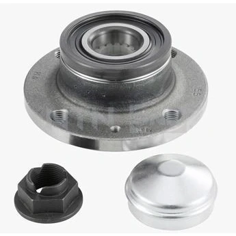 Bilde av SNR R153.52 Hjullagersett med integrert magnetisk senorring 120 OPEL: Corsa D Hatchback, E Hatchback