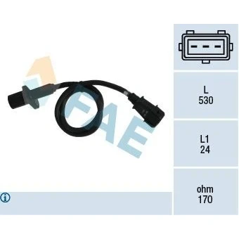 Bilde av EPS 1.953.397 Impulsgiver Made in Italy OE Equivalent VOLVO: 240 Sedan, 940 II Stasjonsvogn, I Sedan