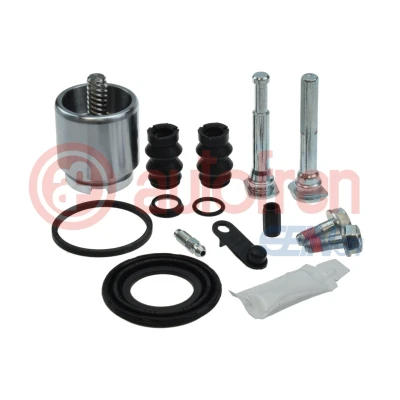 Bilde av AUTOFREN SEINSA D43474S Bremseklave Reparasjonssett bakaksel 48 PISTON KIT+GUIDEPINS FORD: Transit Mk6 Van, V363 Flatvogn lastebil / Chassis