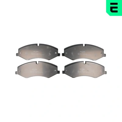 Bilde av OPTIMAL BP 12549 Bremseklosser framaksel LAND ROVER: Discovery 4, Range Rover Sport, 3