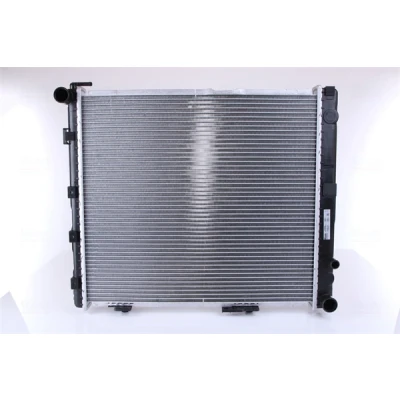 Bilde av NISSENS 62696A Radiator Aluminium 532 488 40 Kjøleribber loddet MERCEDES BENZ: E Klasse T modell