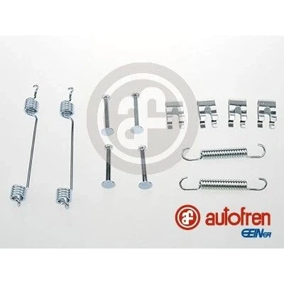 Bilde av AUTOFREN SEINSA D3933A Tilbehørsett, bremsesko bakaksel FIAT: 500 C Cabrio, Hatchback, Punto II FORD: KA Hatchback