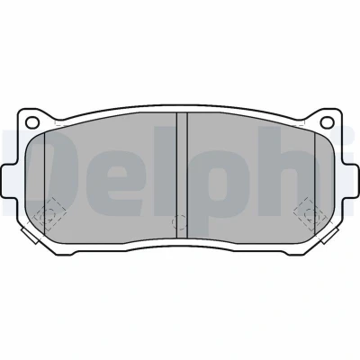 Bilde av Bremseklosser sett, Bakaksel, kia, 0K2FC2628Z, 0K9A02628Z