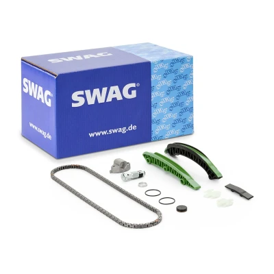 Bilde av SWAG 10 94 6374 Registerkjedesett Tannkjede, simplex, med kejdelås MERCEDES BENZ: E Klasse T modell, C Sedan, Coupé