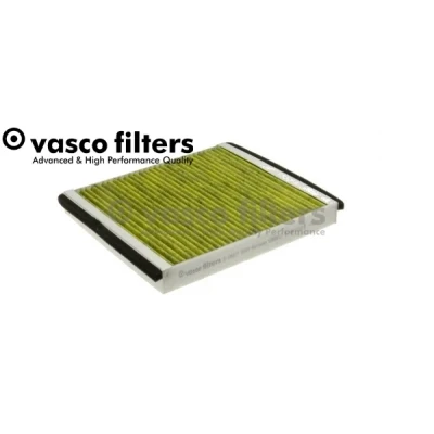 Bilde av DAVID VASCO B049 Kupéfilter aktivkullfilter med polyfenol 273 234 32 OPEL: Zafira B, A, Astra G Sedan