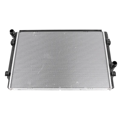 Bilde av VEMO V10 60 0054 Radiator Aluminium 650 433 32 uten ramme Kjøleribber loddet VOLKSWAGEN: Golf 7, 7 Variant, SKODA: Superb III Stasjonsvogn