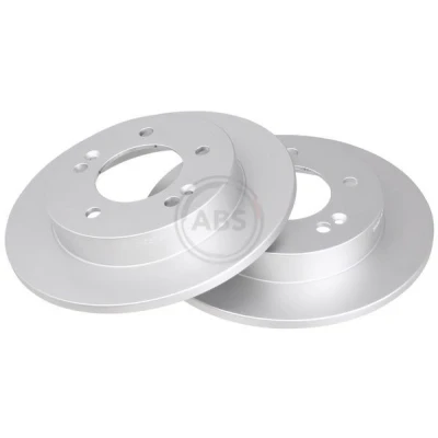 Bilde av A.B.S. COATED 18047 Bremseskiver 258 10 5 114,3 fullt ut belagt HYUNDAI: ix20, KIA: Venga