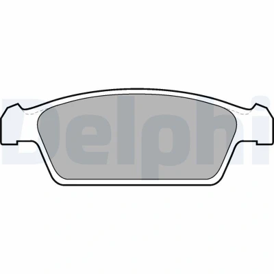 Bilde av Bremseklosser sett, Framaksel, daewoo tico, suzuki cappuccino, swift sedan ii, 4BP3659 08264, 52210 70B00, 55200 50850, 5520051811000, 5