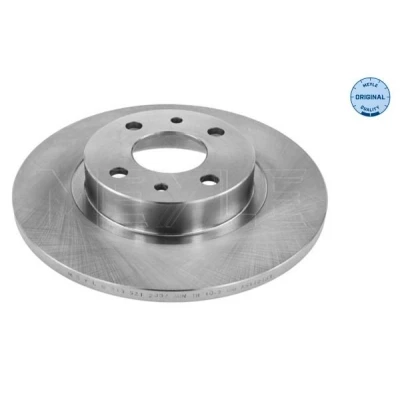 Bilde av MEYLE 215 521 2002 Bremseskiver framaksel 257,5 12 4 98 fullt ut ORIGINAL Quality FIAT: 500 Hatchback, Punto I Cabrio, II Hatchback