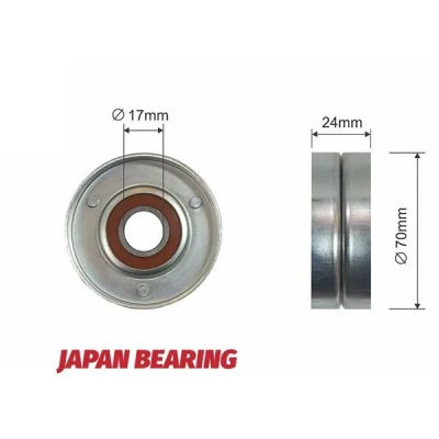 Bilde av Strammerull, kilerem med ribber, audi,seat,skoda,vw, 038 903 315 A, E, K, 038903315A, 038903315E, 038903315K