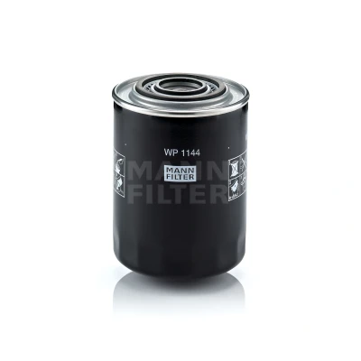 Bilde av MANN FILTER WP 1144 Oljefilter 3/4 16 UNF med en retursperreventil Påskruingsfilter FIAT: Ducato II Flatvogn lastebil/Chassis
