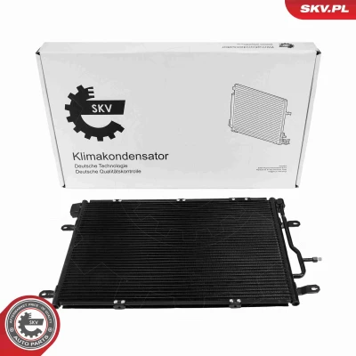 Bilde av Kondensator, klimaanlegg Esen skv 86SKV402 audi OE 8E0260401E, 8E0260401J, 8E0260403E