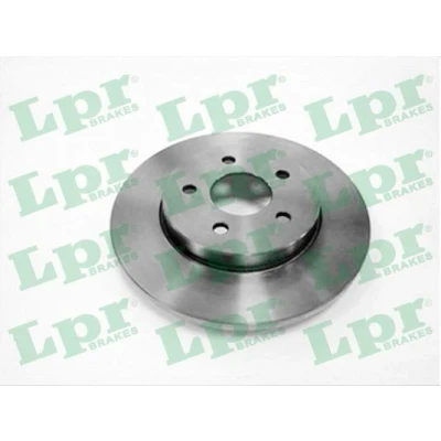 Bilde av LPR F1041P Bremseskiver 280 12 5 fullt ut FORD: MONDEO 3 Kombi, 3, Stufenheck, JAGUAR: X Type Sedan, Stasjonsvogn