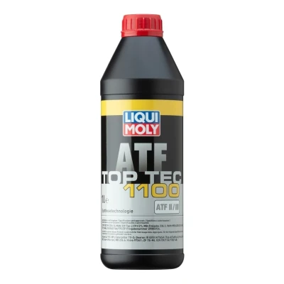 Bilde av LIQUI MOLY Top Tec ATF 1100 3651 Olje III 1 Rød BMW: 5 Touring, 3 7, MERCEDES BENZ: E Klasse T modell, Sedan, W124 Sedan