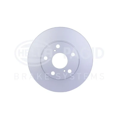 Bilde av HELLA PRO 8DD 355 118 951 Bremseskiver 273 26 05/07 114,3 innvendig ventilert belagt uten hjulfestebolt, hjulnav TOYOTA: Auris Hatchback