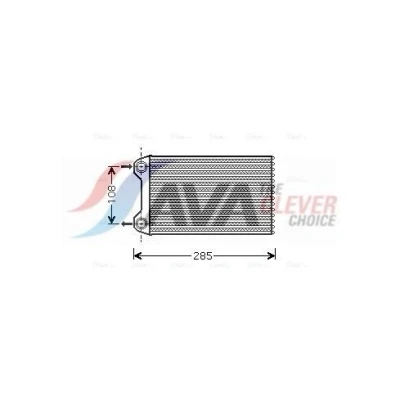 Bilde av PRASCO AIA6223 Varmeveksler AUDI: A4 B7 Avant, Sedan