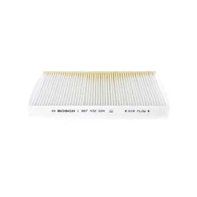 Bilde av BOSCH 1 987 432 024 Kupéfilter Partikkelfilter 312 193 35,5 AUDI: A6 C5 Avant, C4 Sedan