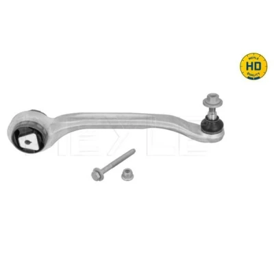 Bilde av MEYLE 116 050 0066/HD Bærebru Quality med tilbehør gummifeste bak, nede, framaksel høyre Casterstag Aluminium AUDI: A8 D3