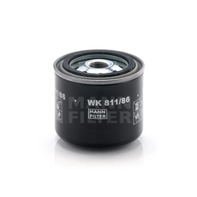 Bilde av MANN FILTER WK 811/86 Drivstoffilter Påskruingsfilter NISSAN: Pick Up, TOYOTA: Dyna Flatvogn lastebil / Chassis, Land Cruiser 40 SUV, 60